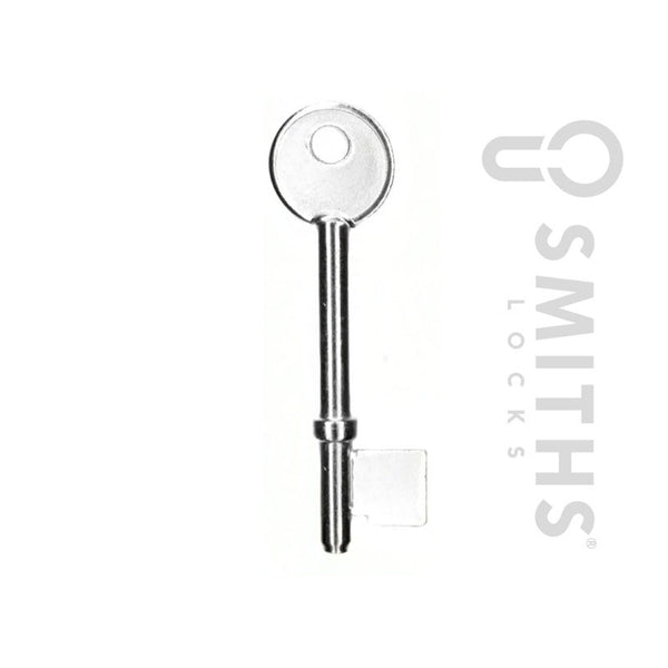 Pack of 10 Smiths Locks Union 5 lever mortice key blanks