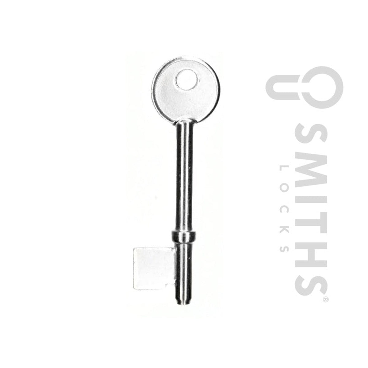 Pack of 10 Smiths Locks Union 5 lever mortice key blanks, view 2