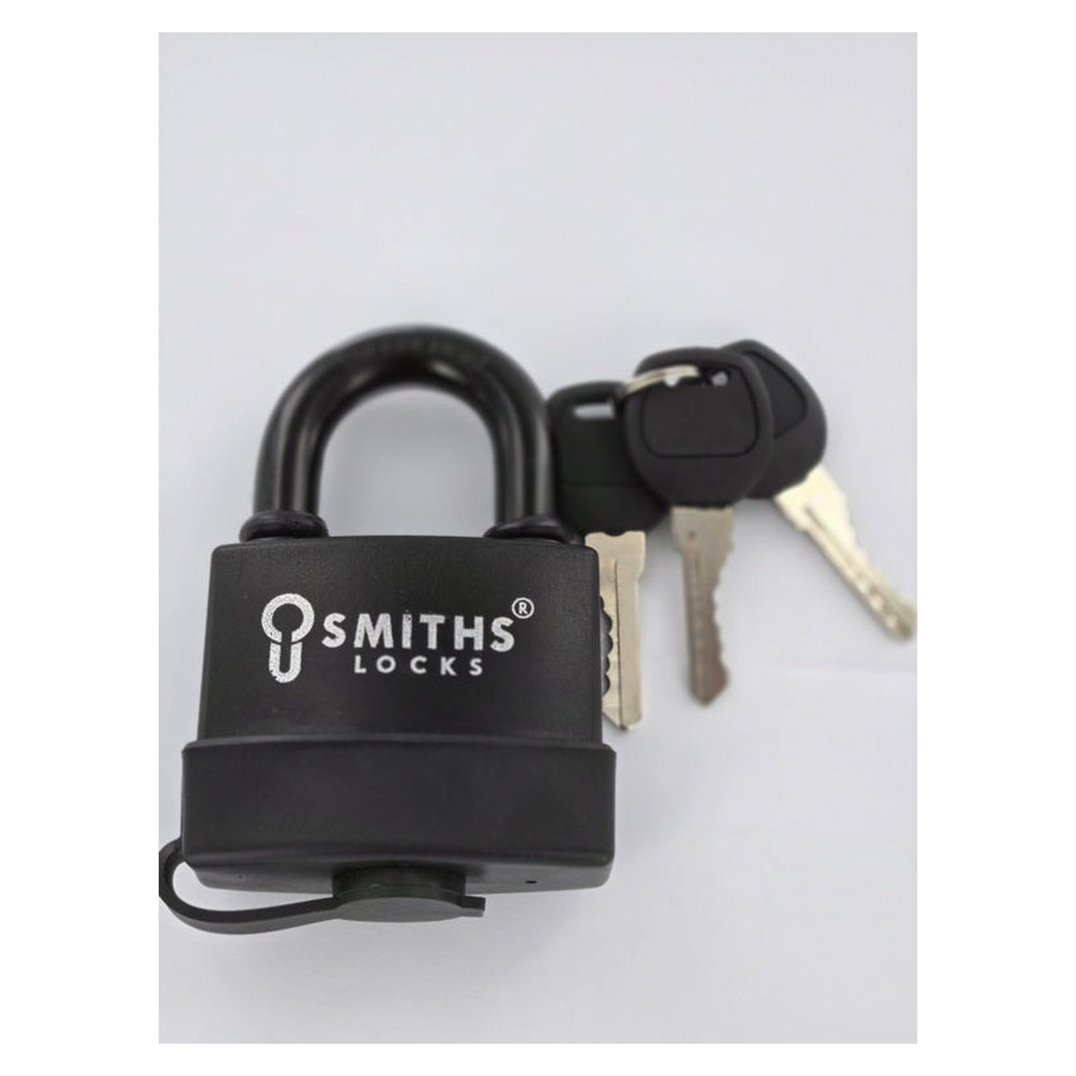 Smiths Locks 65mm weather resist padlock, view 2