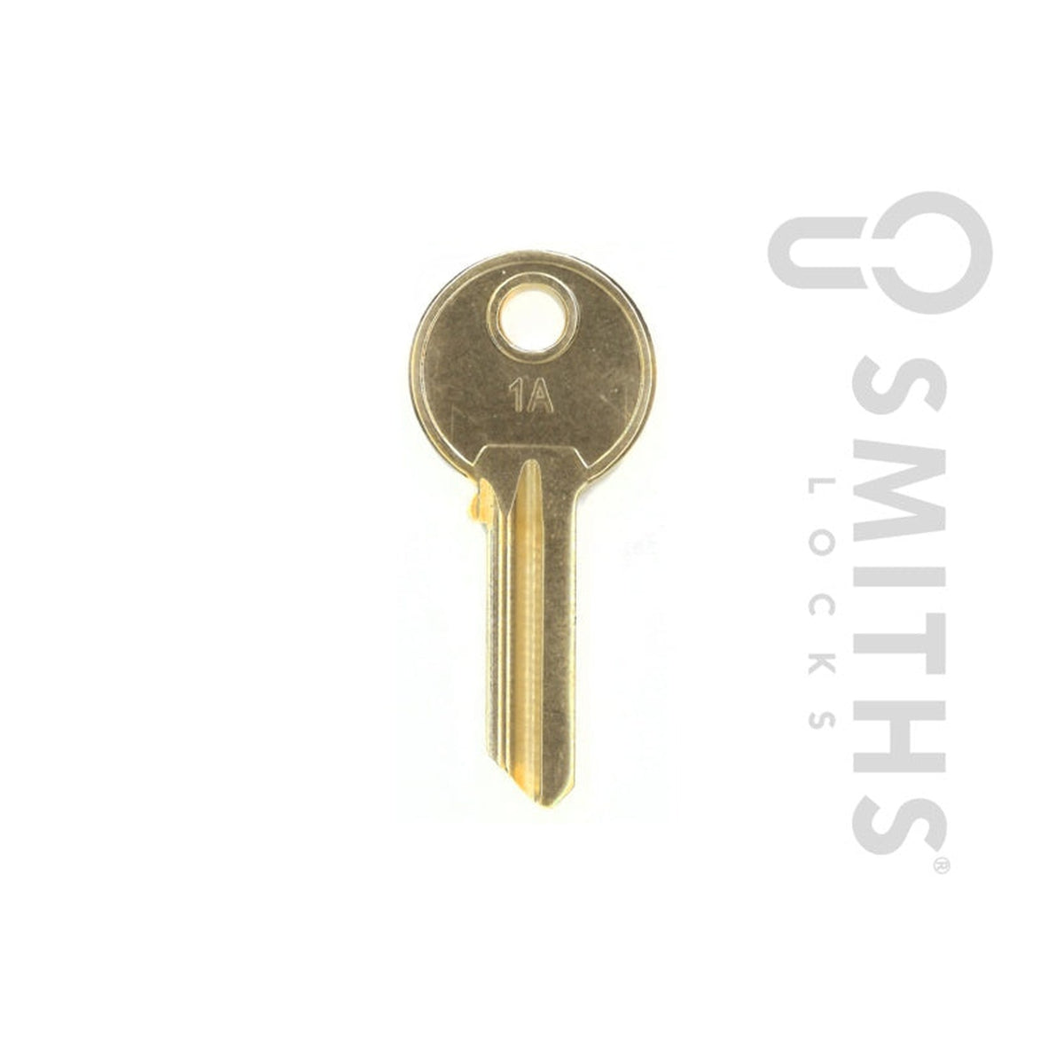 Pack of 10 Smiths Locks brass Yale 5 pin key blanks, view 2
