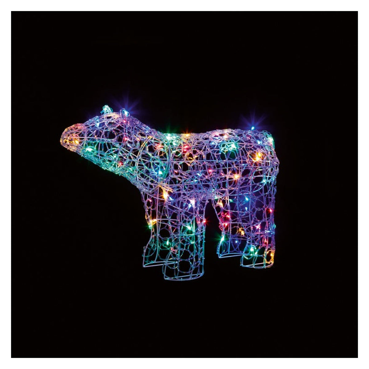 Soft Acrylic Polar Bear - 90cm