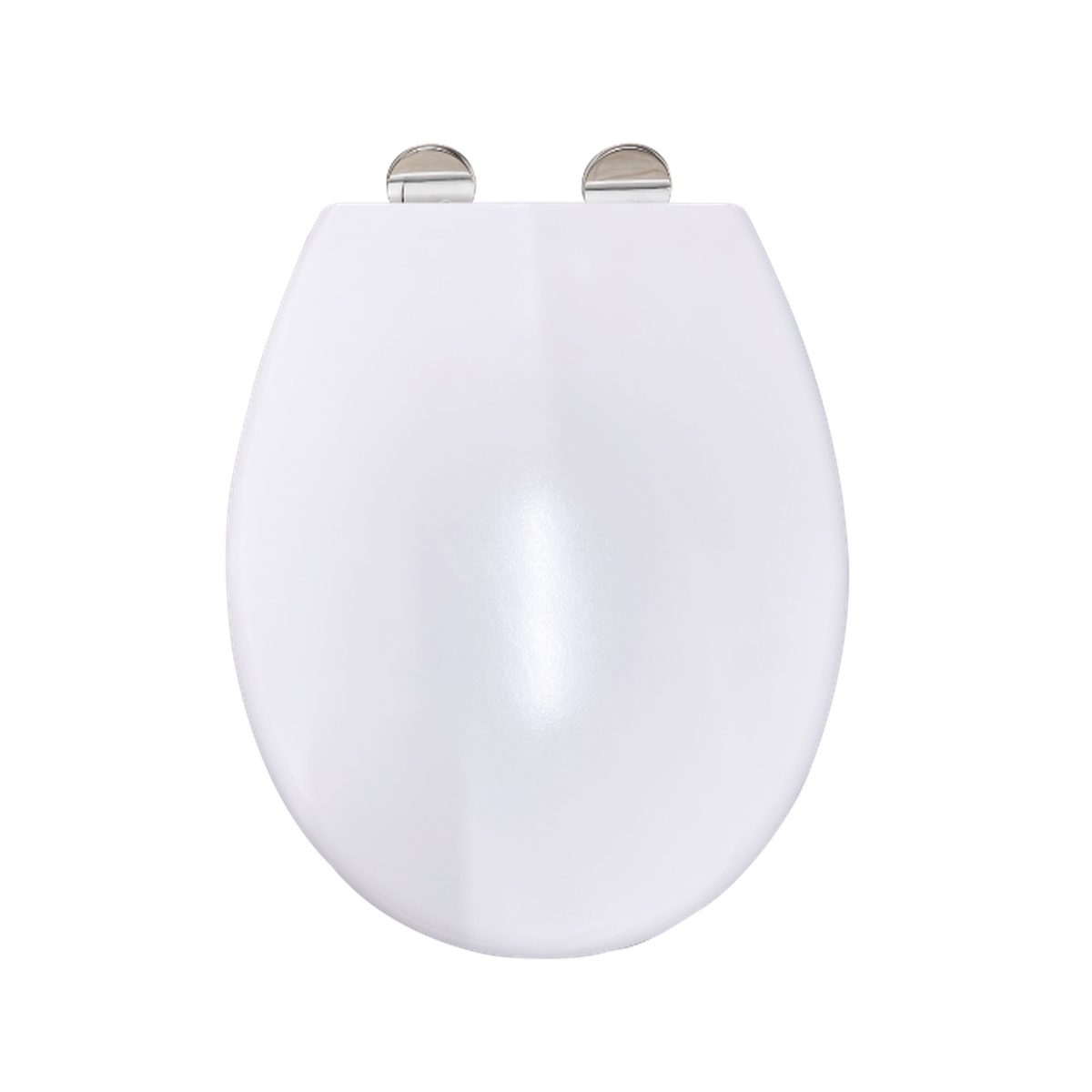 Soft Closing Toilet Seat - White, view 2