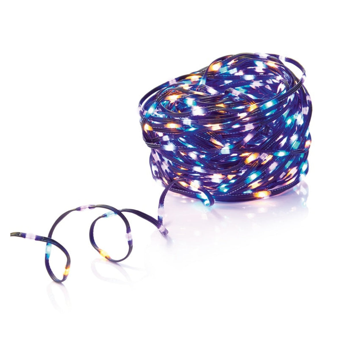 Soft Flexibrights With Timer - 1000 LED Rainbow