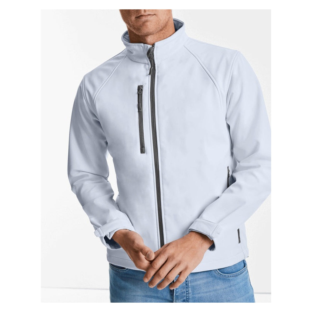 Soft Shell Jacket Black - Large