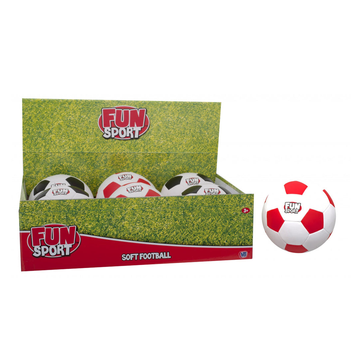 Soft Soccer Ball - 4.25"
