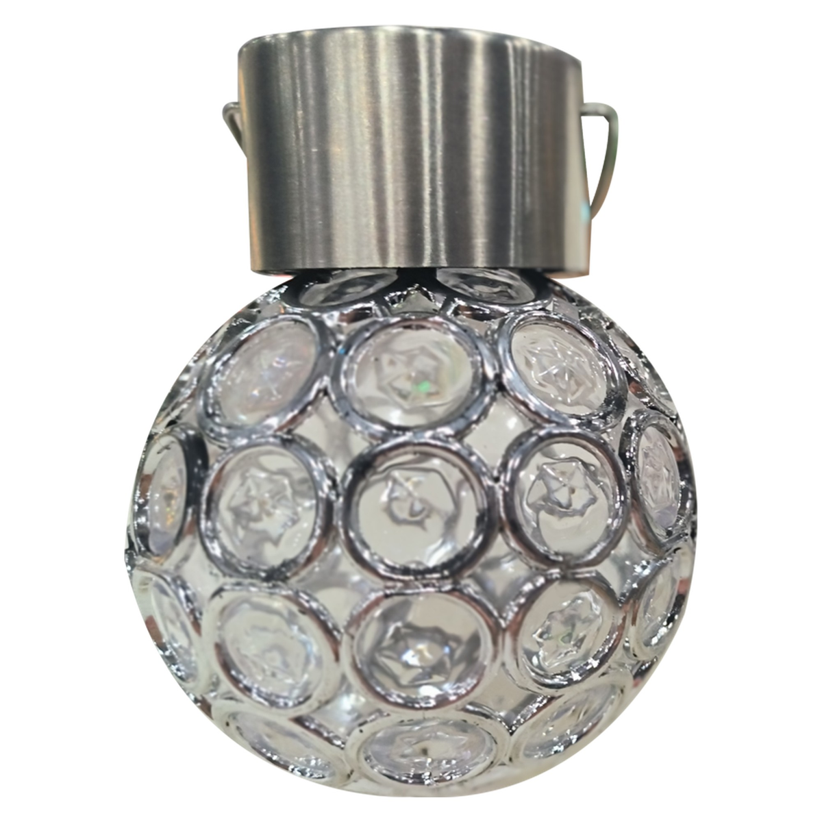 Solar Sparkling Hanging Light - Multi Coloured LED