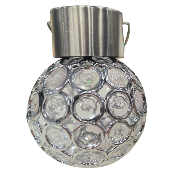 Solar Sparkling Hanging Light - White LED