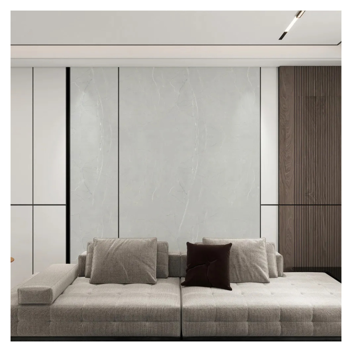 SolidStyle® Wall Panel 600 x 2400mm - Perth Pack 2, view 2