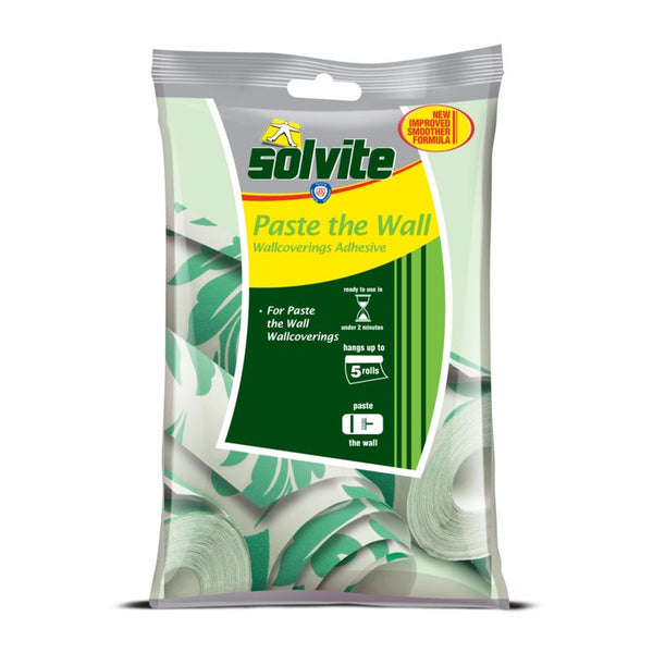 Solvite Paste The Wall Flakes, 5 roll