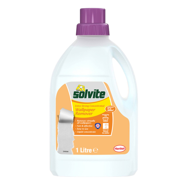 Solvite Wallpaper Remover Concentrate 1L