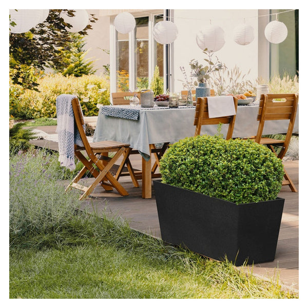 Sonata Trough Planter - Slate 50cm