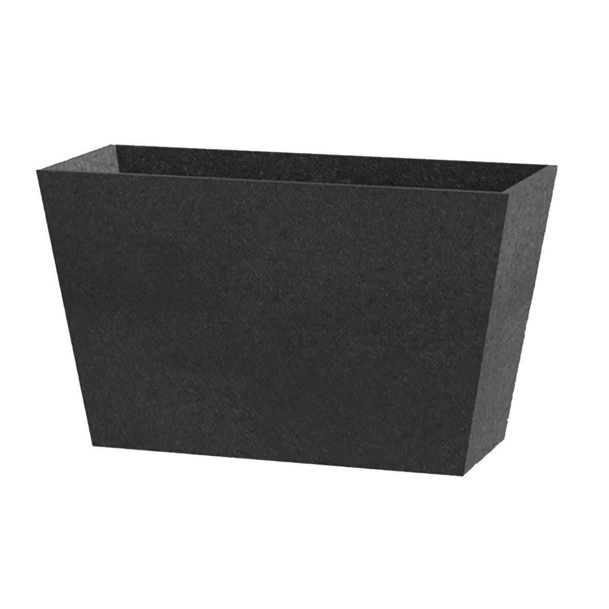 Sonata Trough Planter - Slate 50cm, view 2