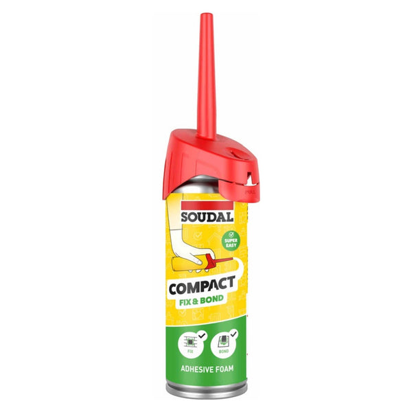 Soudal Compact Fix & Bond foam 150ml