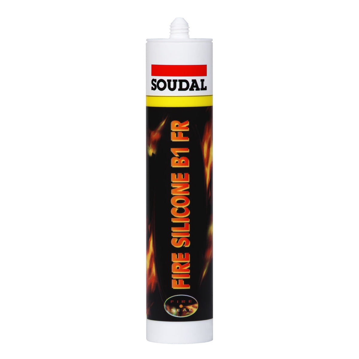 Soudal Fire Silicone B1 310ml white cartridge