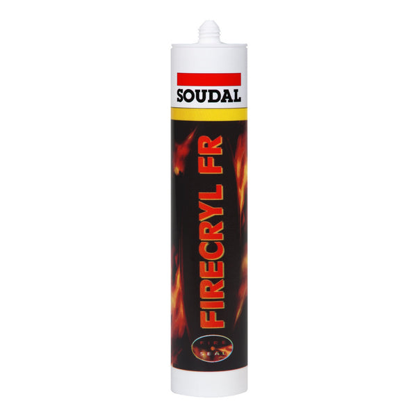Soudal Firecryl 310ml white cartridge