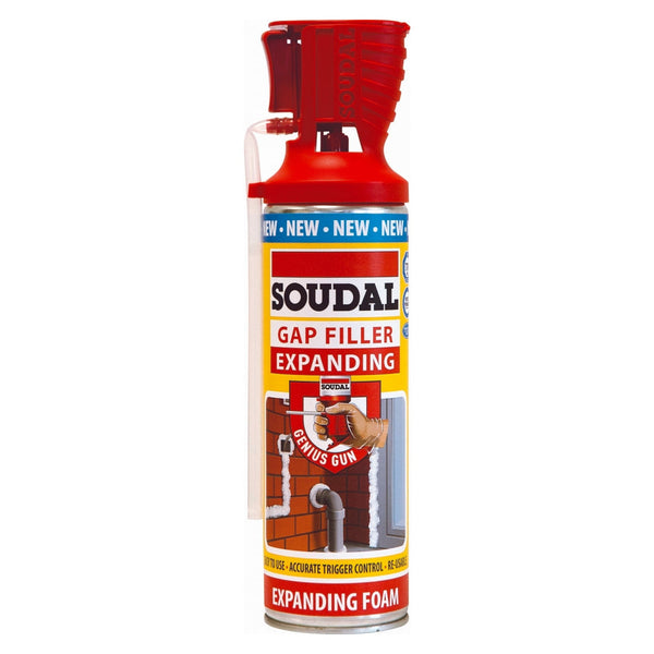 Soudal Genius Gun gap filling expanding foam 500ml