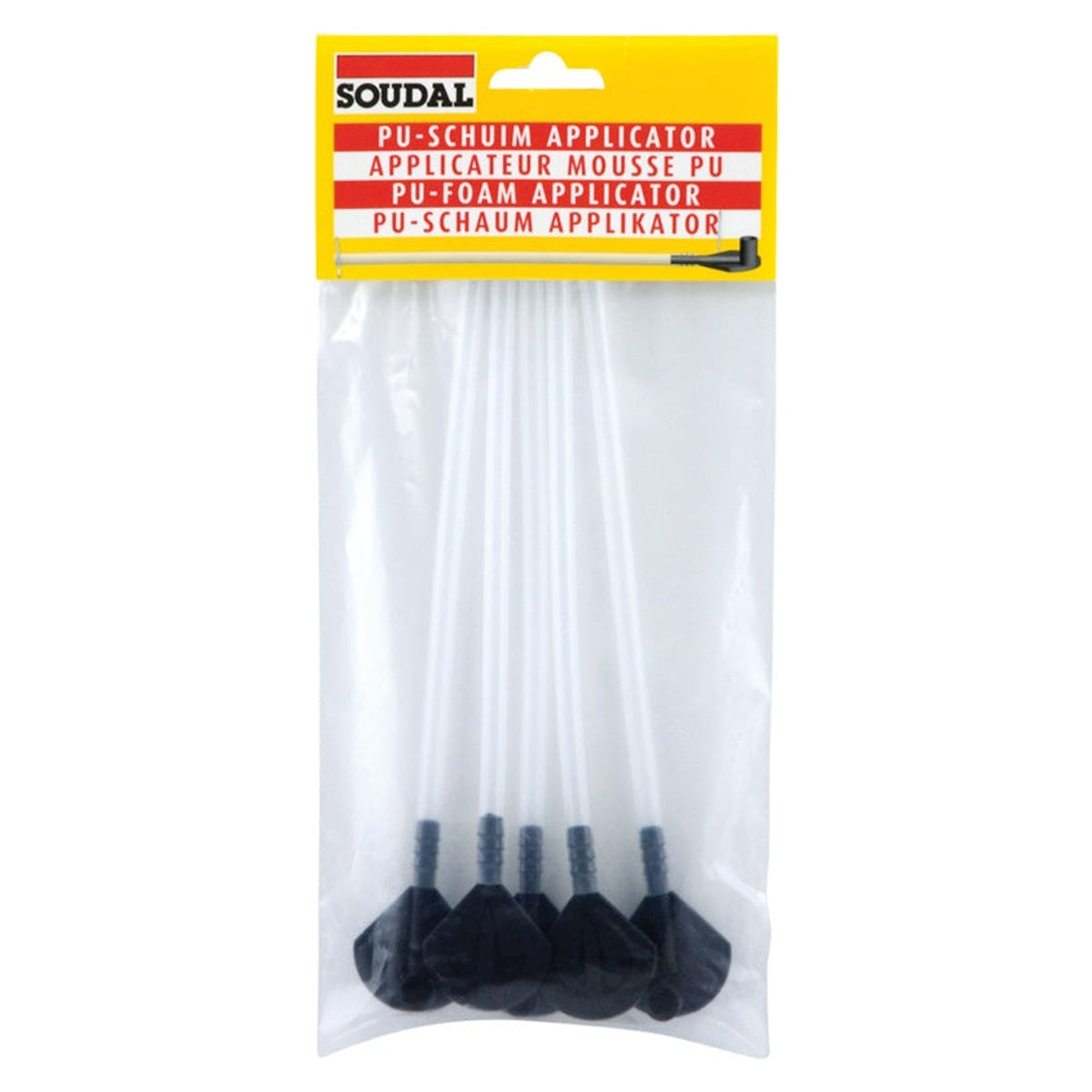 Soudal PU foam replacement nozzles pack of 5