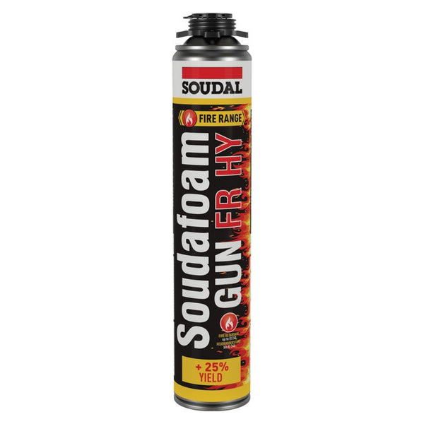 Soudal Soudafoam FR fire rated gun grade foam 750ml