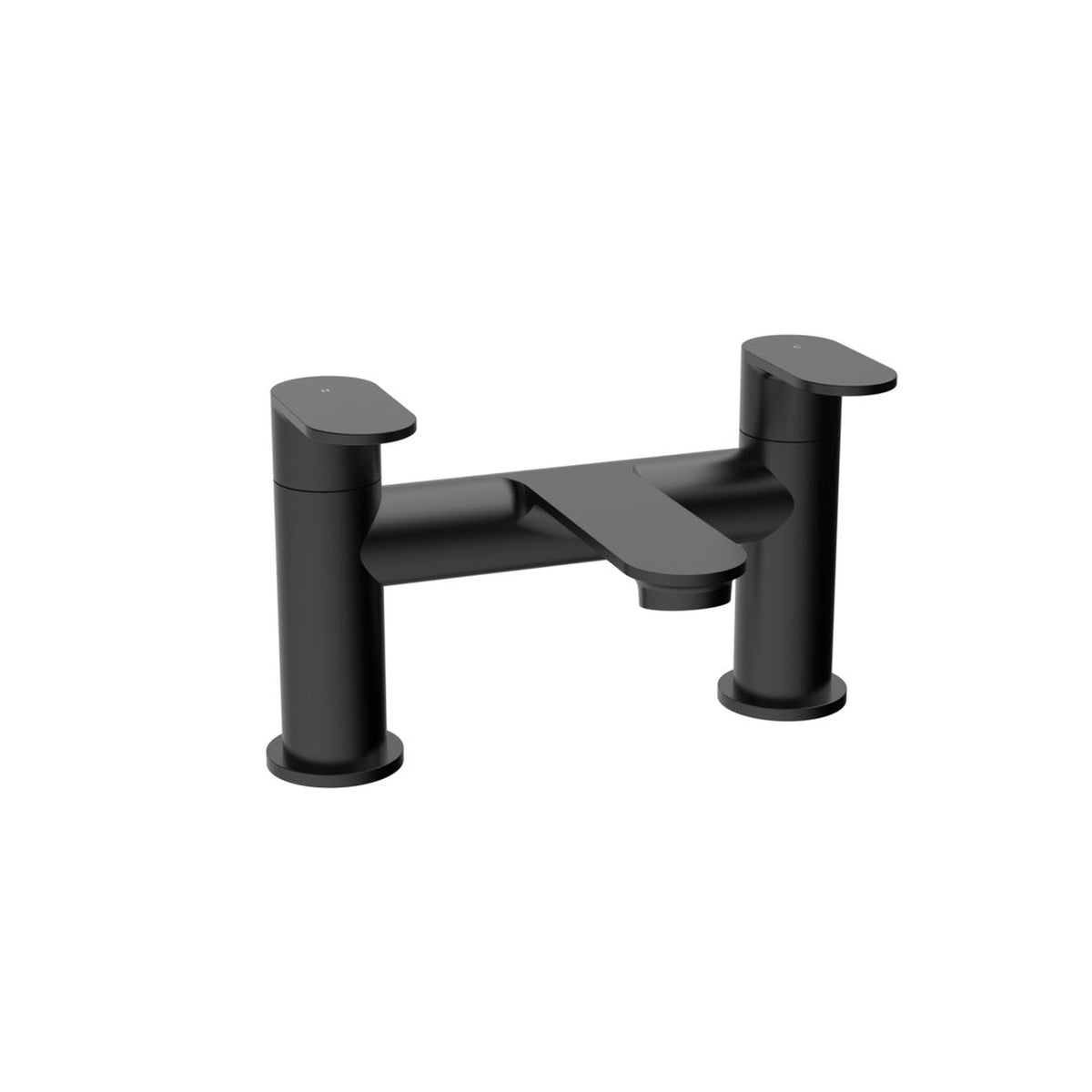 SP Blea bath filler tap in matt black