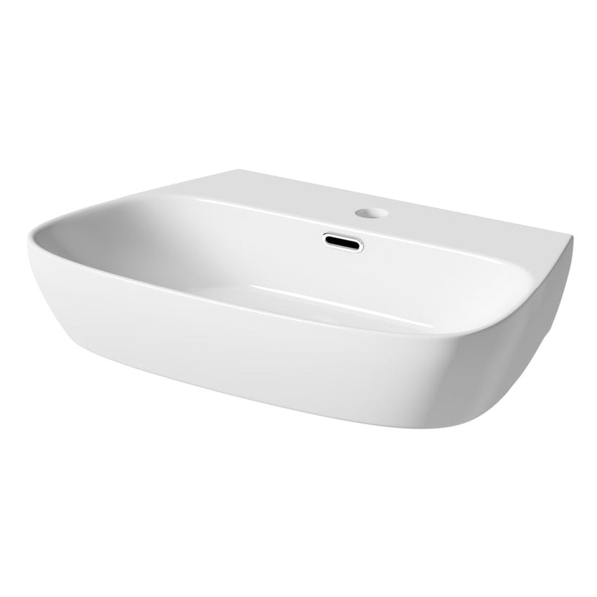 SP Eco Edge 600mm bathroom basin, view 2