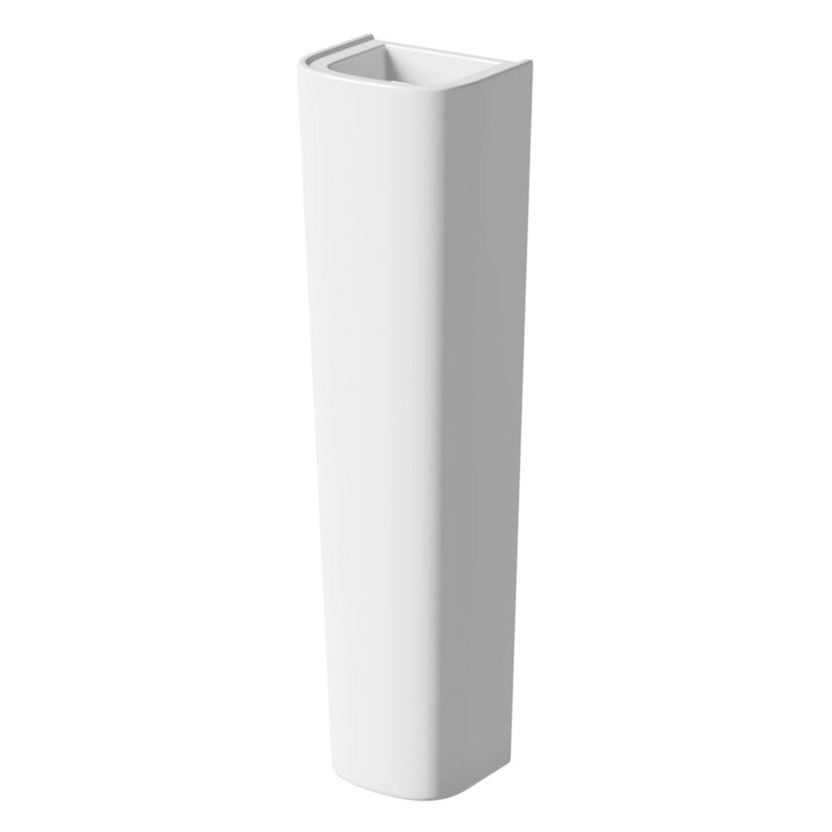 SP Eco Edge full height basin pedestal, view 2