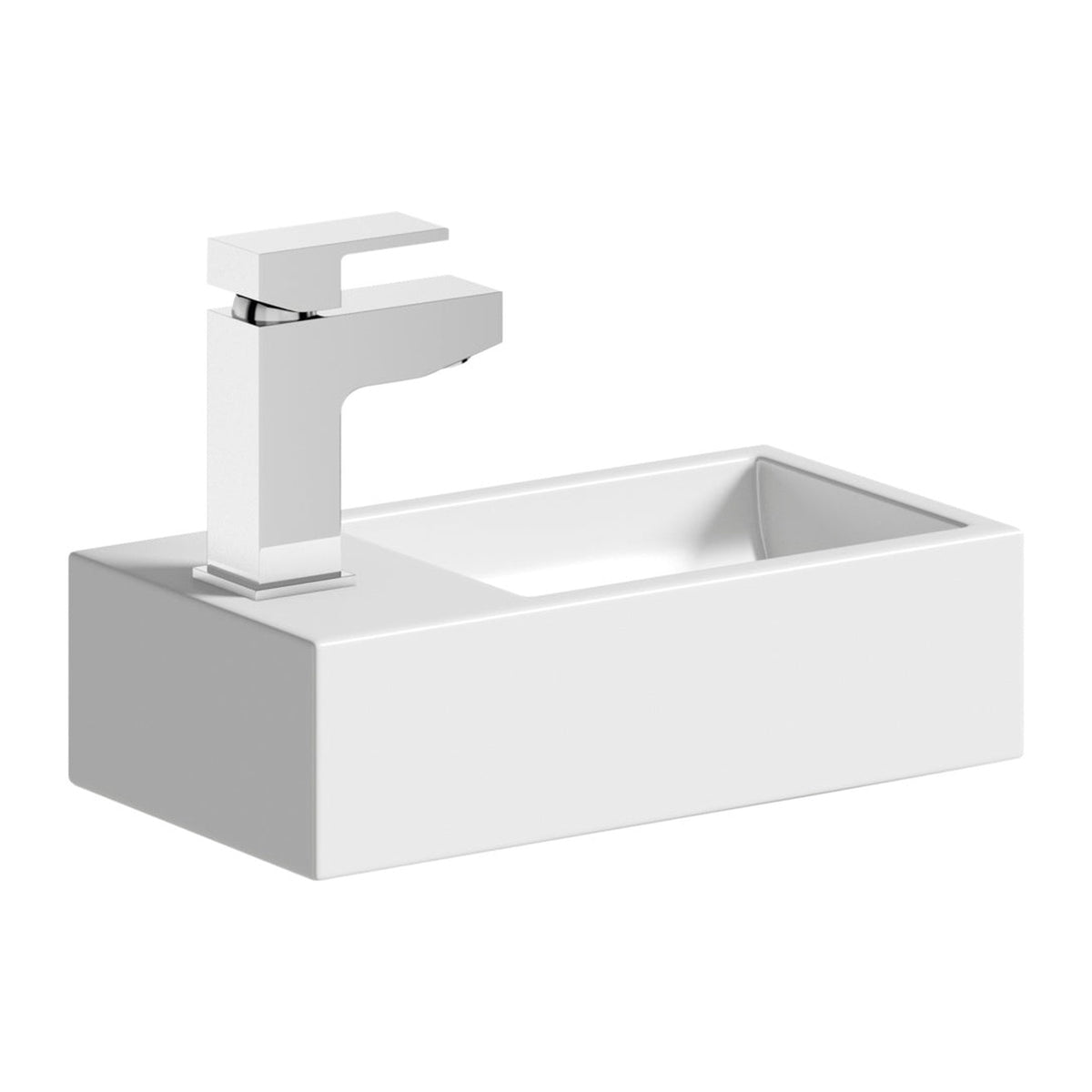 SP Epping 400mm composite resin vanity unit basin