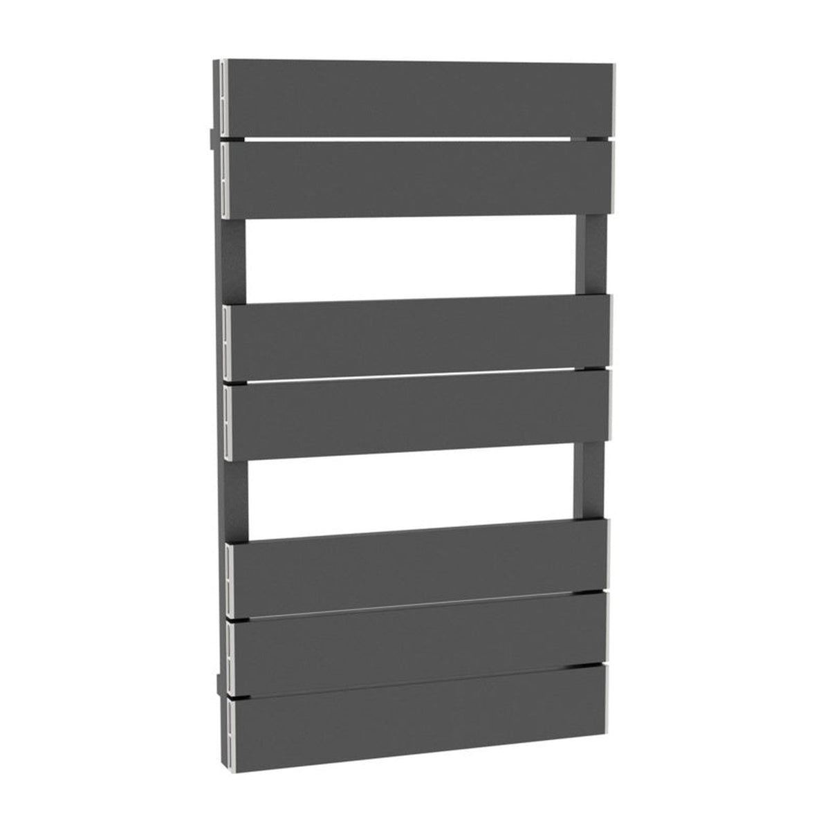 SP Leighton anthracite designer towel radiator 500 x 850mm, view 2