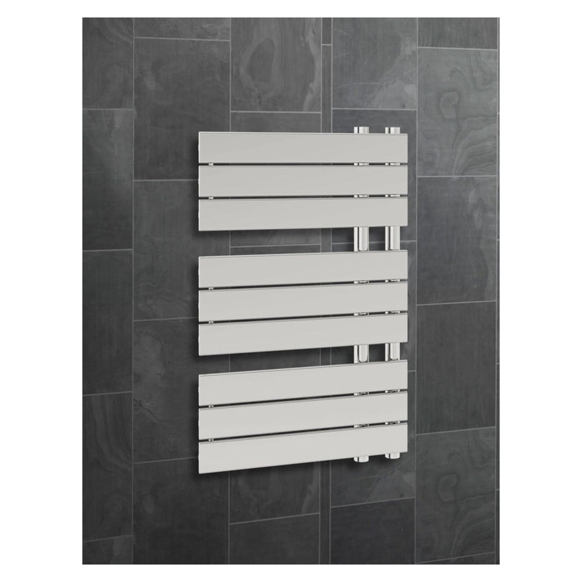 SP Lomond chrome designer towel radiator 500 x 800mm