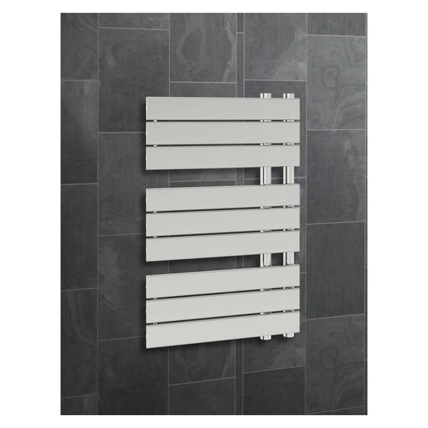SP Lomond chrome designer towel radiator 500 x 800mm