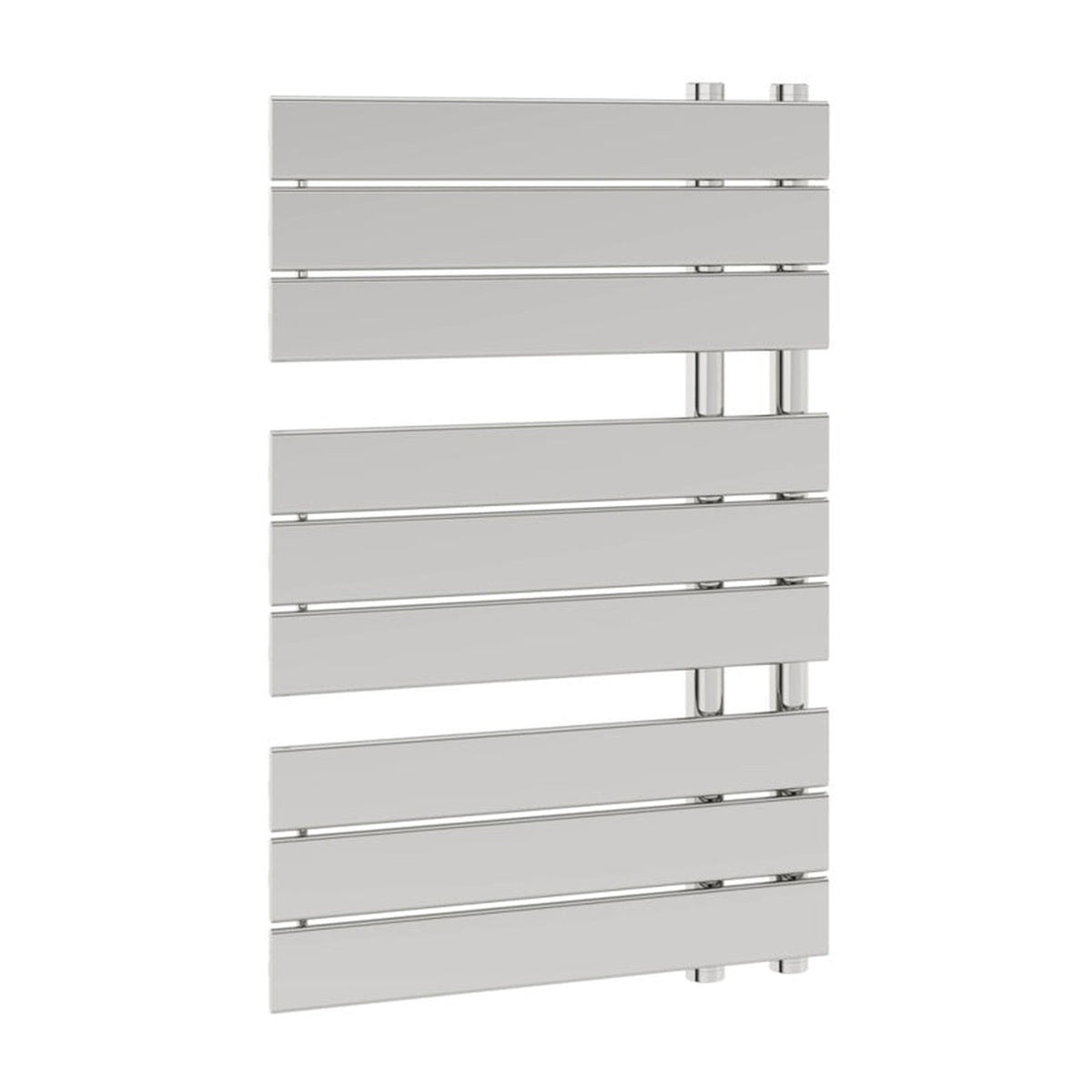 SP Lomond chrome designer towel radiator 500 x 800mm, view 2