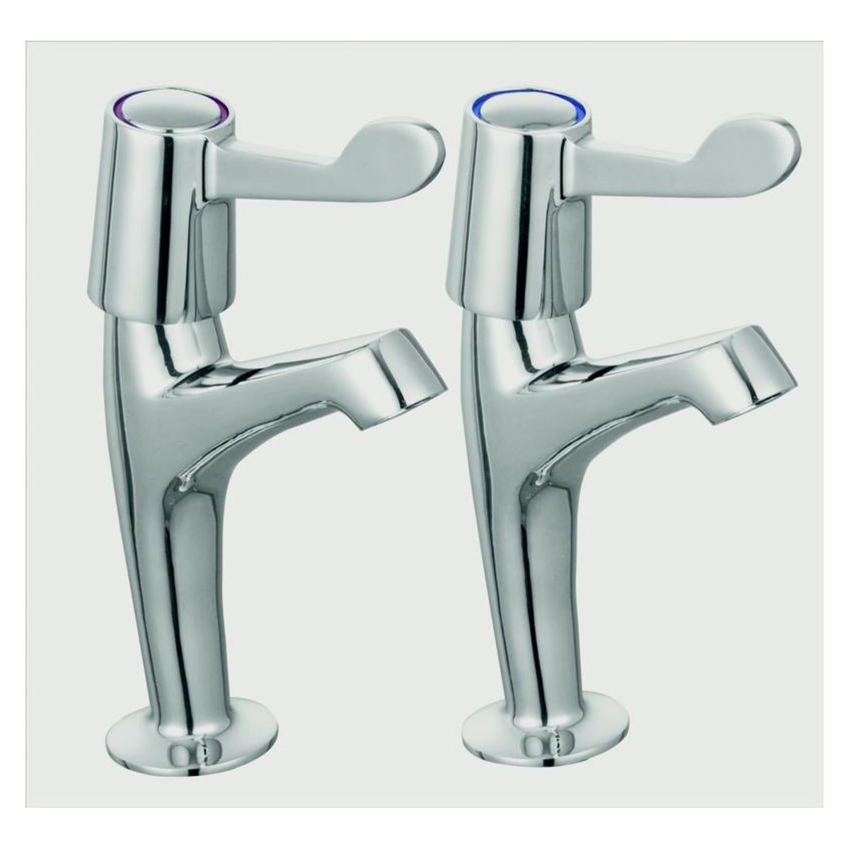SP Rhodes lever sink taps