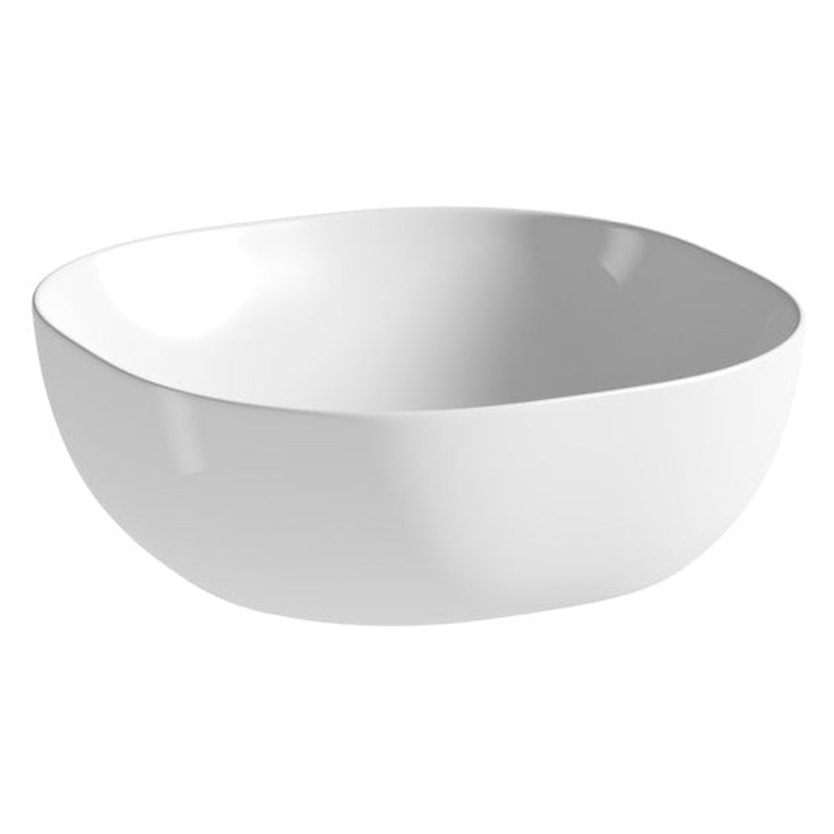 SP square counter top basin, view 2