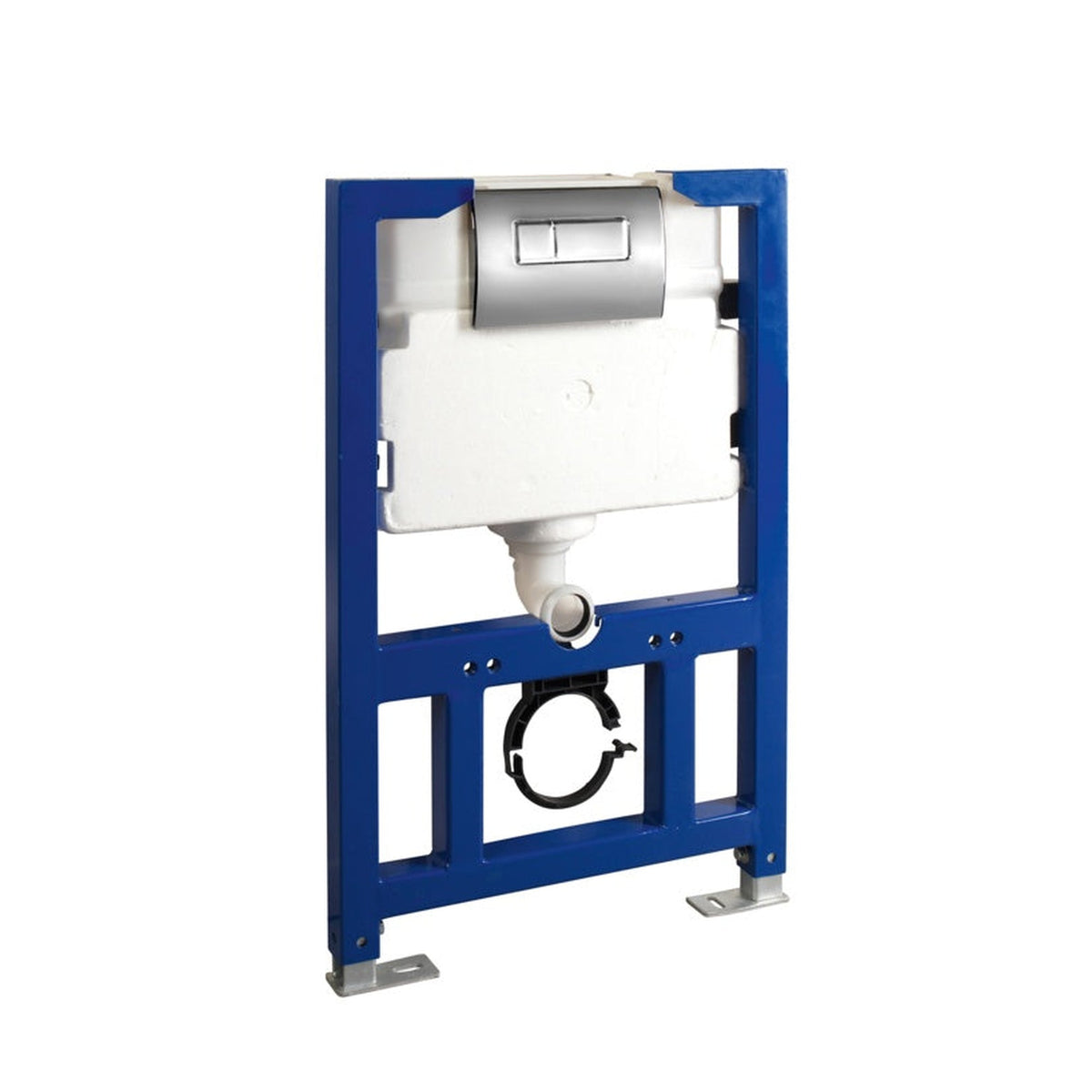 SP Titan metal frame and concealed cistern for wall hung pan
