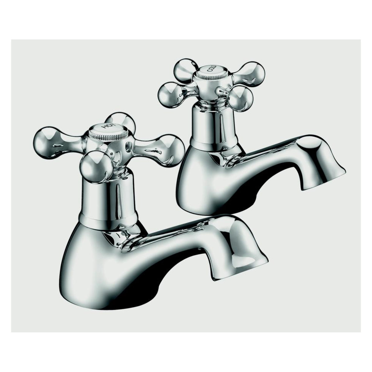 SP traditional solid brass basin taps