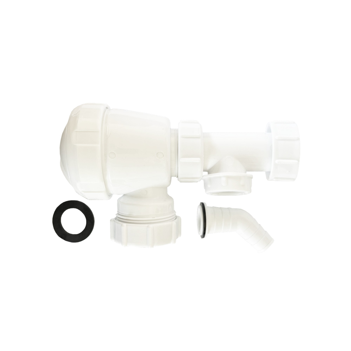 Space Saving Bottle Trap & Spigot - 32mm
