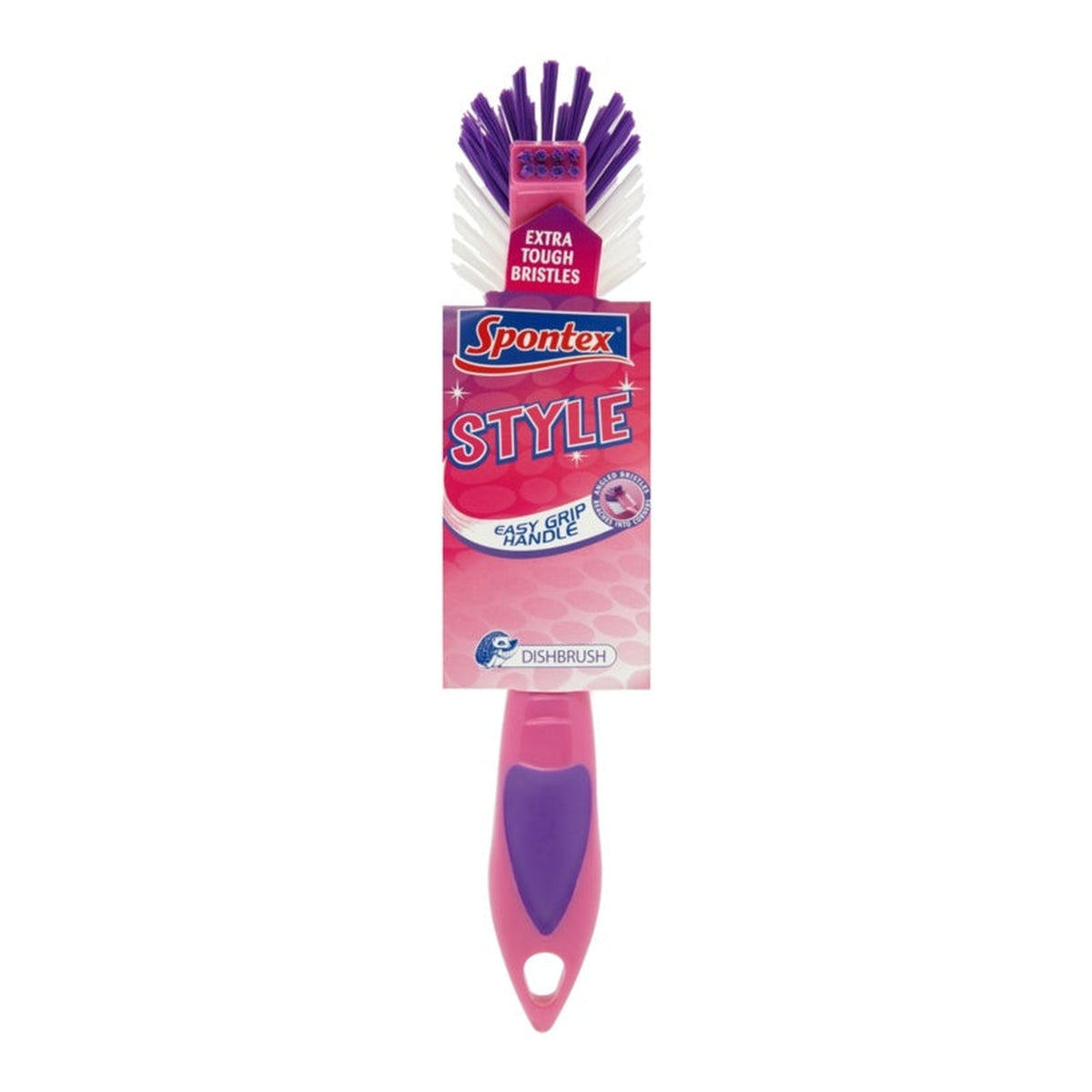 Spontex Style dish brush