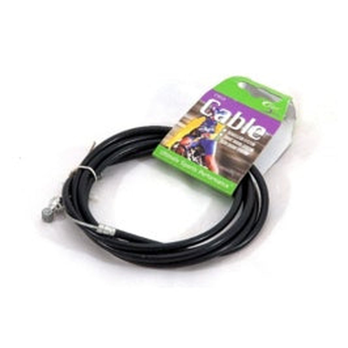 Sport Direct black front brake cable, inner and outer