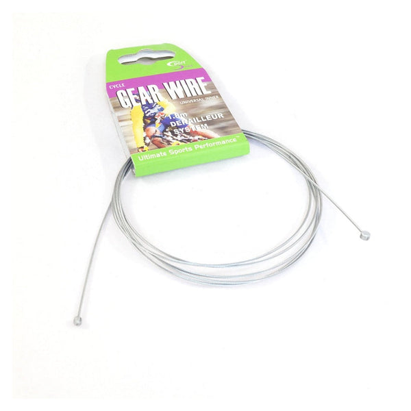 Sport Direct 1.8m silver rear gear cable