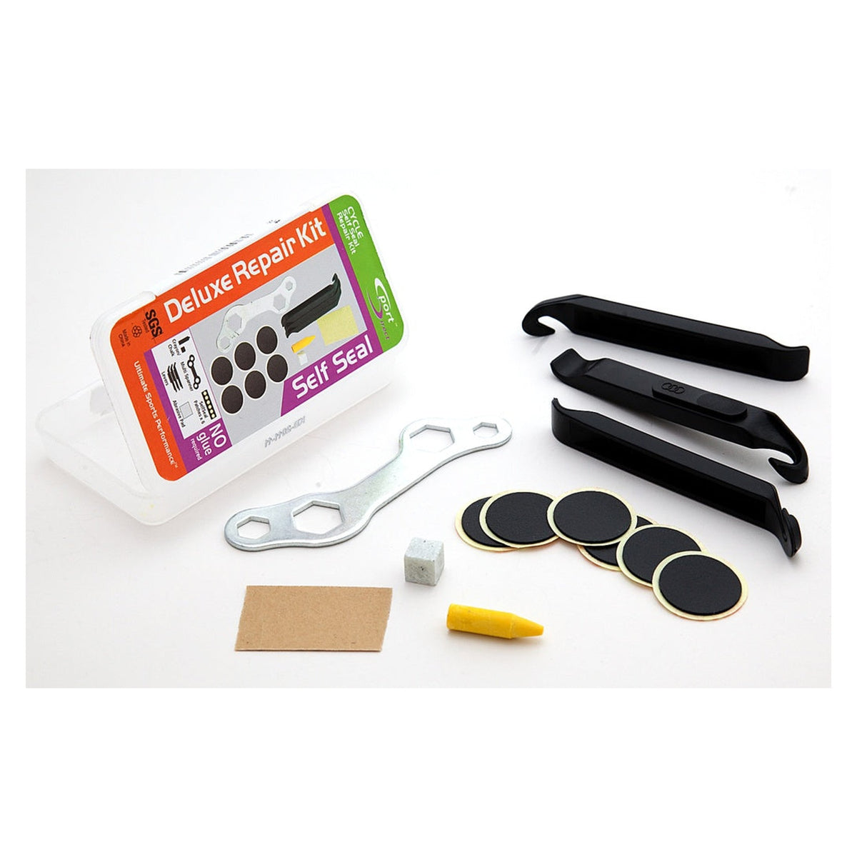 Sport Direct self seal deluxe bike puncture repair kit