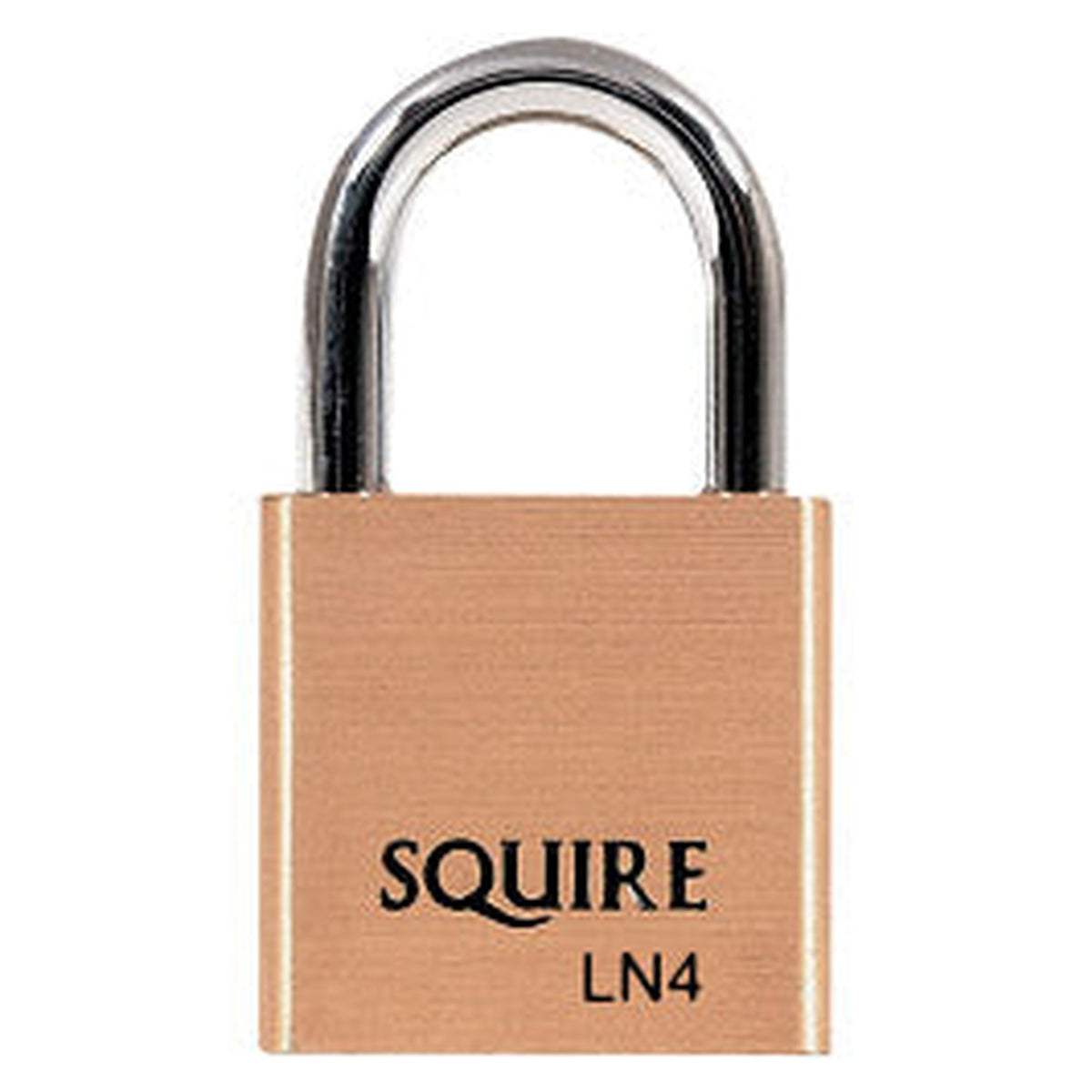 Squire Lion 40mm brass padlock with two keys