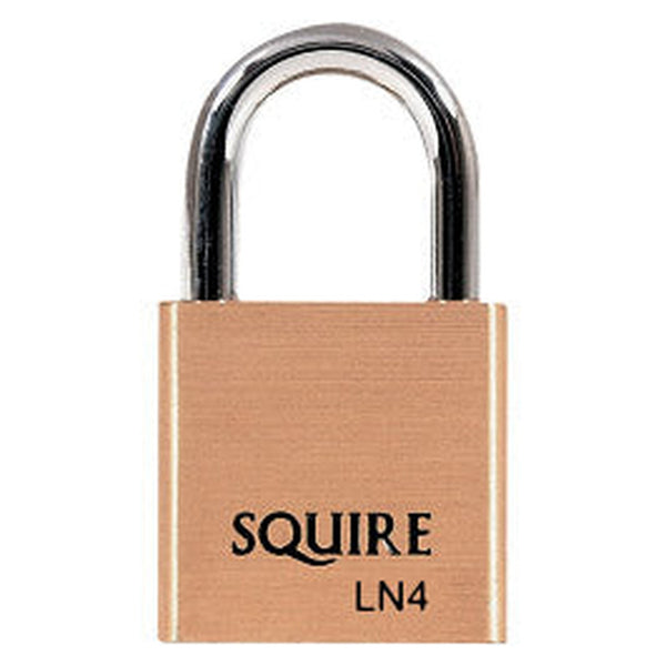 Squire Lion 40mm brass padlock with two keys