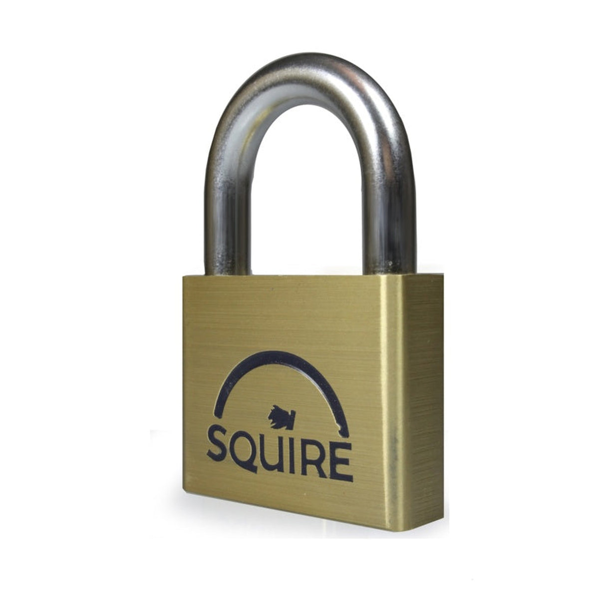 Squire Lion marine padlock with stainless steel shackle, 50mm
