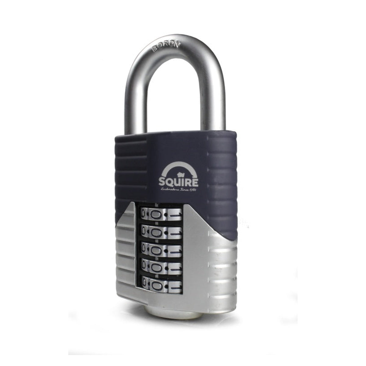 Squire Vulcan Combi diecast open padlock 60mm