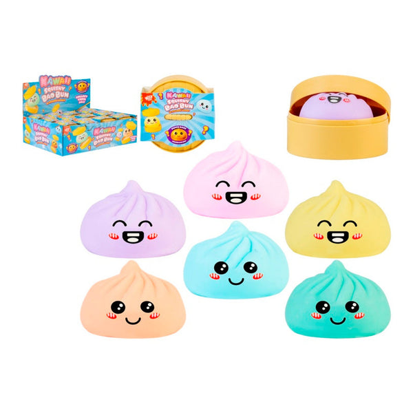 Squishy Pastel Bao Bun - 5.5cm