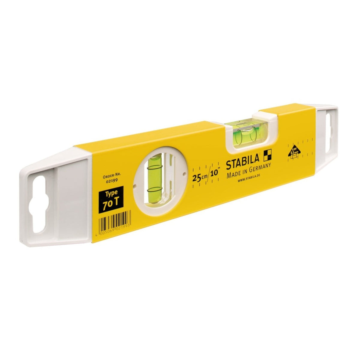 Stabila 70T 25cm torpedo spirit level