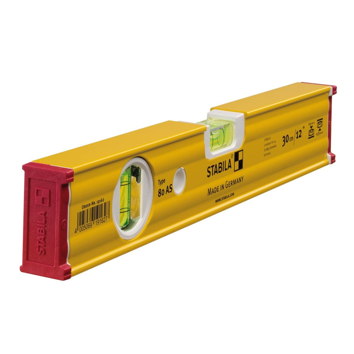Stabila Type 80 anti slip level 30cm