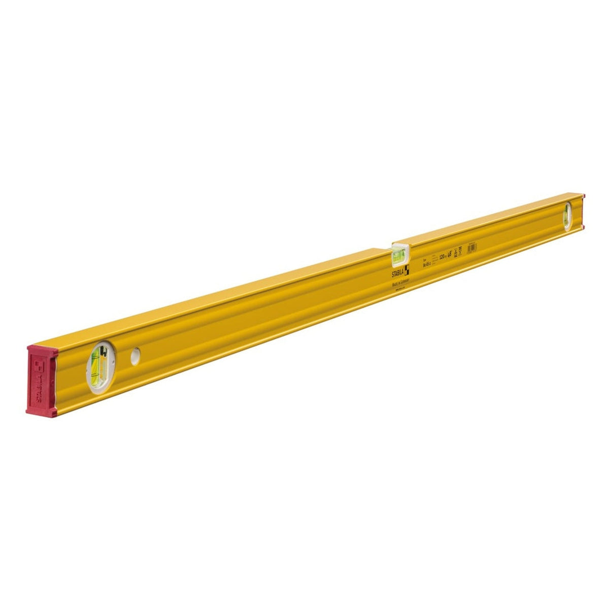Stabila Type 80 AS-2 120cm box beam spirit level