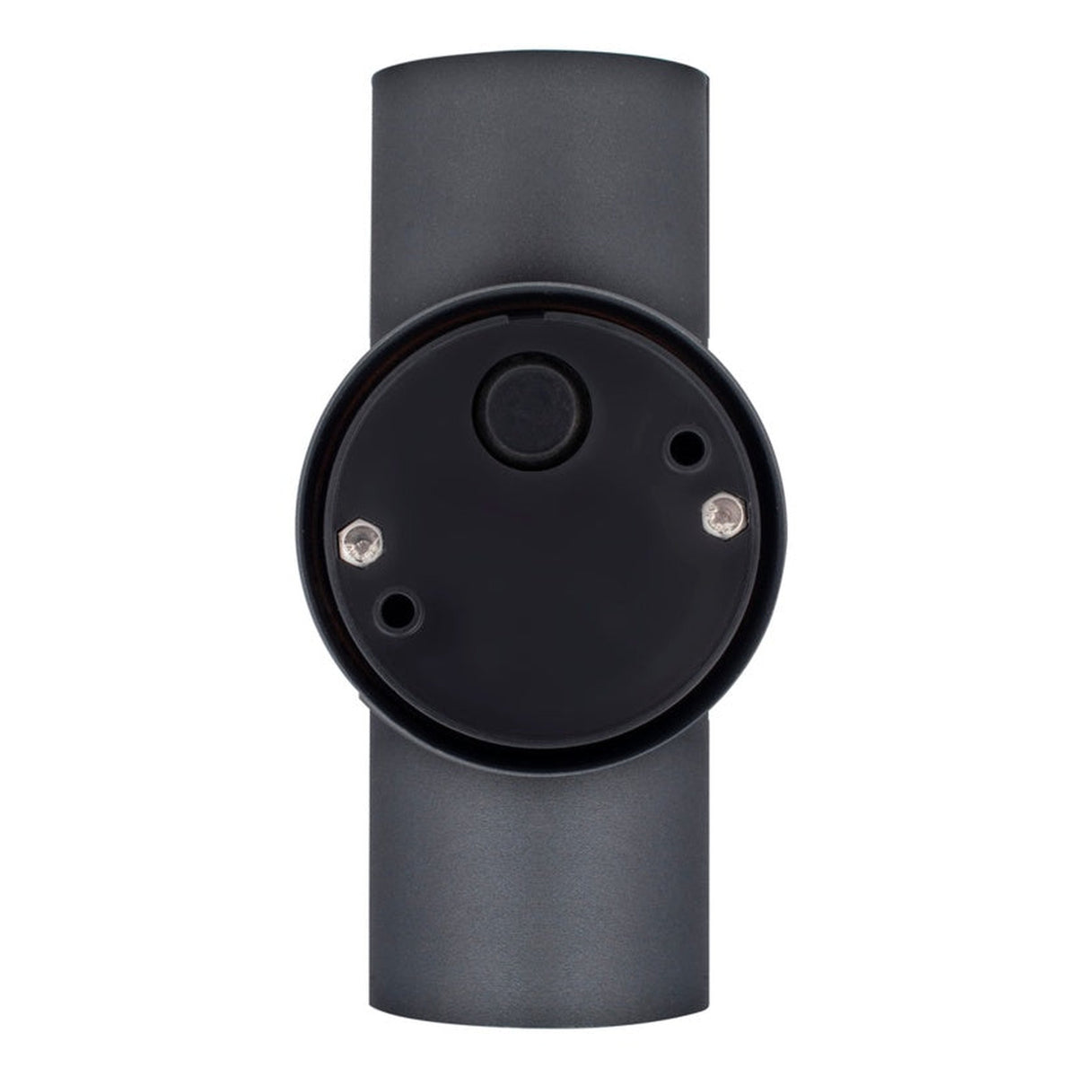 Stainless Steel Exterior Wall Light - GU10 Slate Grey, view 3