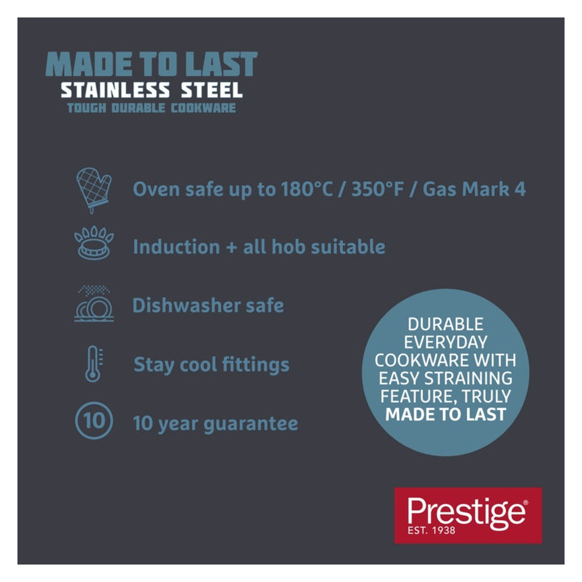 Stainless Steel Fry Pan - 21cm, view 4