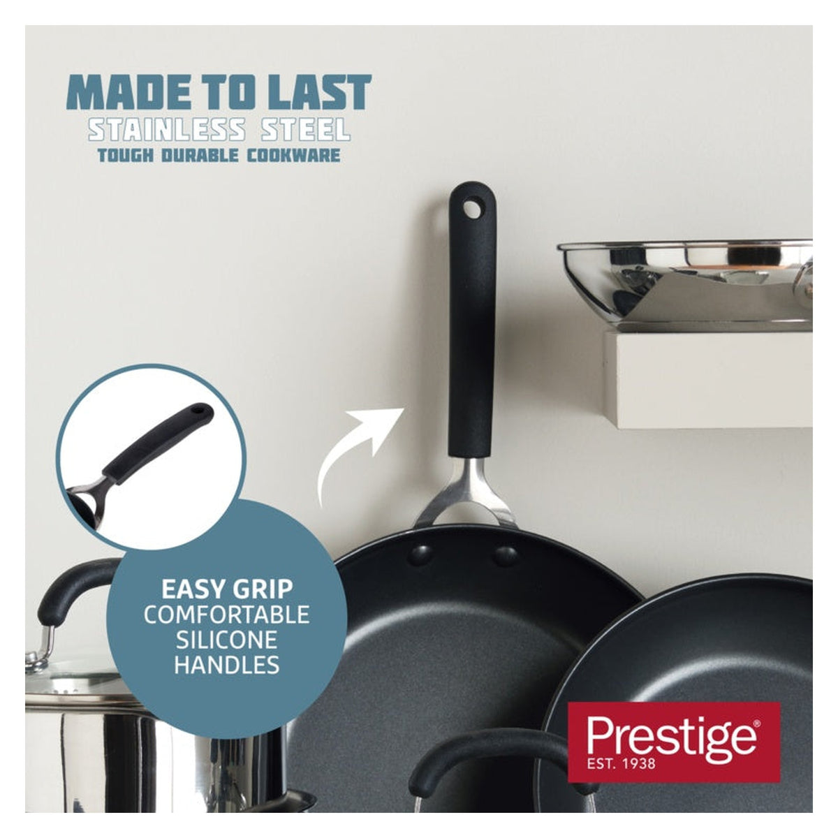 Stainless Steel Fry Pan - 21cm, view 7
